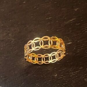 Money Catcher Ring 18k solid gold